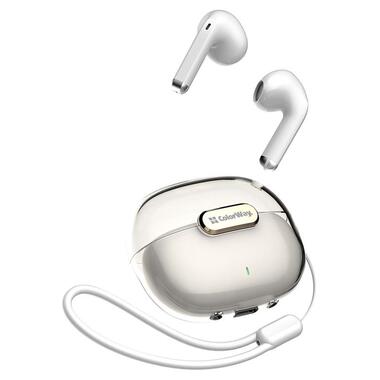 Bluetooth-гарнітура СolorWay Slim TWS-2 Earbuds White (CW-TWS2WT) фото №8