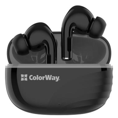 Наушники ColorWay Slim TWS-5 Earbuds Black (CW-TWS5BK) фото №3