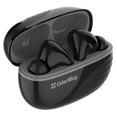 Наушники ColorWay Slim TWS-5 Earbuds Black (CW-TWS5BK) фото №2