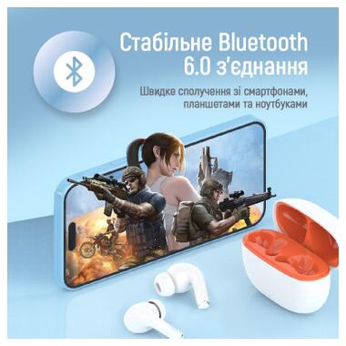 Наушники ColorWay Slim TWS-5 Earbuds White (CW-TWS5WT) фото №5