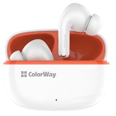 Наушники ColorWay Slim TWS-5 Earbuds White (CW-TWS5WT) фото №3
