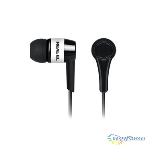 Навушники Real-El Z-1005 Black/White фото №1