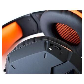 Навушники Real-El GDX-7700 Surround 7.1 Black-Orange фото №4