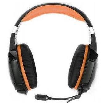 Навушники Real-El GDX-7700 Surround 7.1 Black-Orange фото №2