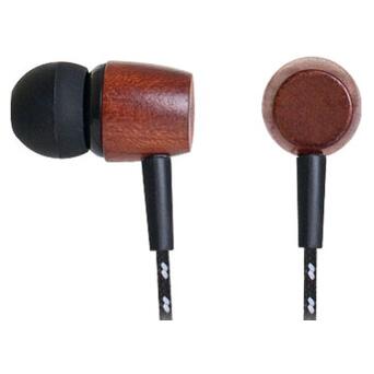 Навушники Real-El Z-1720 Wooden фото №1