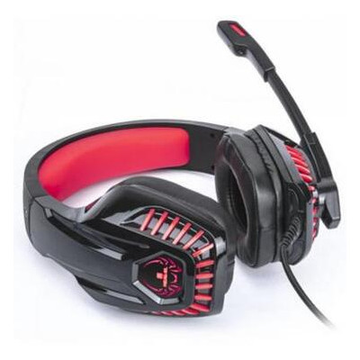 Навушники REAL-EL GDX-7650 Black-Red фото №2
