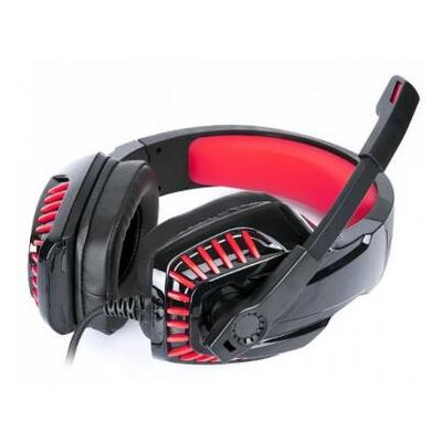 Навушники REAL-EL GDX-7650 Black-Red фото №5