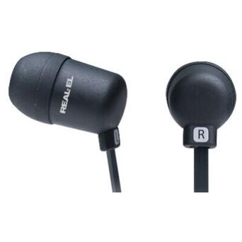 Навушники REAL-EL Z-1600 Black фото №1