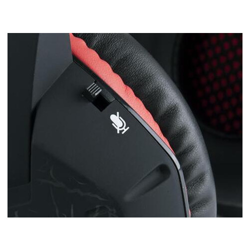Навушники Real-el GDX-7750 Black/Red фото №9