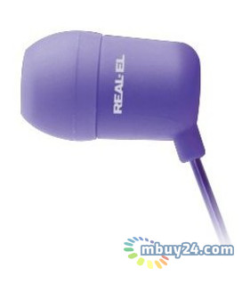 Наушники Real-El Z-1600 фиолетовый фото №1