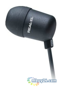 Навушники Real-El Z-1600 чорний фото №2