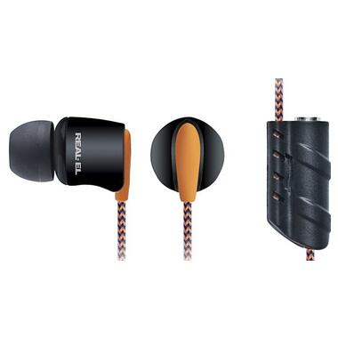 Навушники Real-El Z-1700 чорний фото №1
