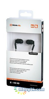 Навушники Real-El Z-1010 чорний фото №2