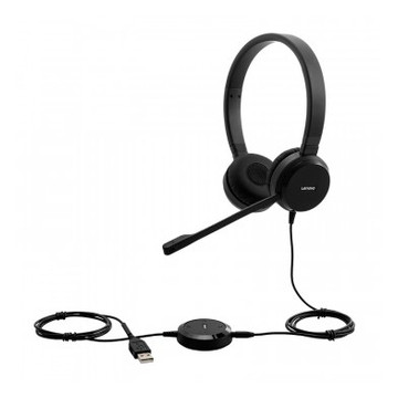 Навушники Lenovo Pro Stereo Wired VOIP Headset (4XD0S92991) (JN634XD0S92991) фото №1