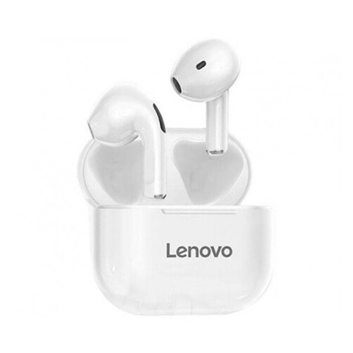 Навушники Lenovo LP40 white фото №2