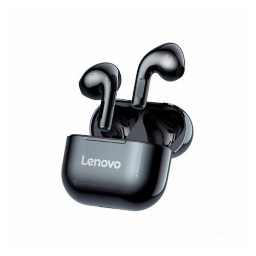 TWS-навушники Lenovo LP40 Black фото №1