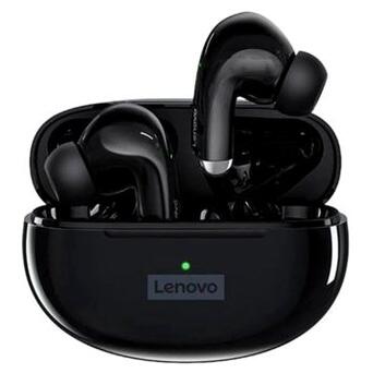 TWS-навушники Lenovo LP5 black фото №1