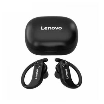 TWS-навушники Lenovo LP7 black фото №1