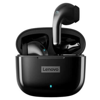 TWS-навушники Lenovo LP40 PRO Black фото №1