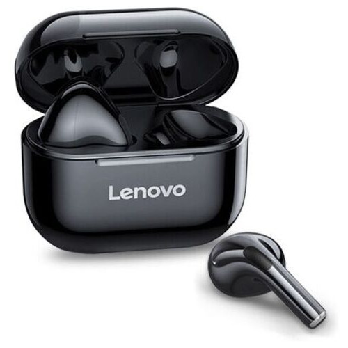 TWS-навушники Lenovo LP40 PRO Black фото №2