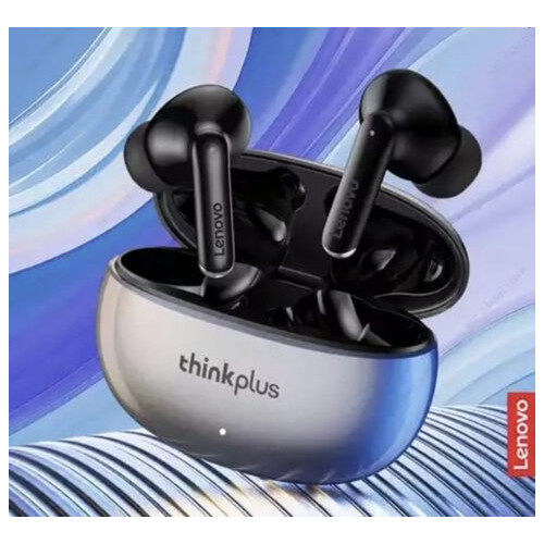 TWS-навушники Lenovo ThinkPlus XT88 black фото №3