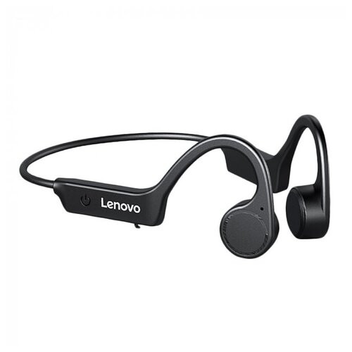 Навушники бездротові Lenovo X4 black фото №1