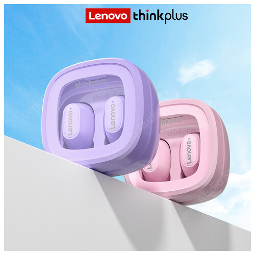 TWS-навушники Lenovo ThinkPlus XT62 pink фото №5
