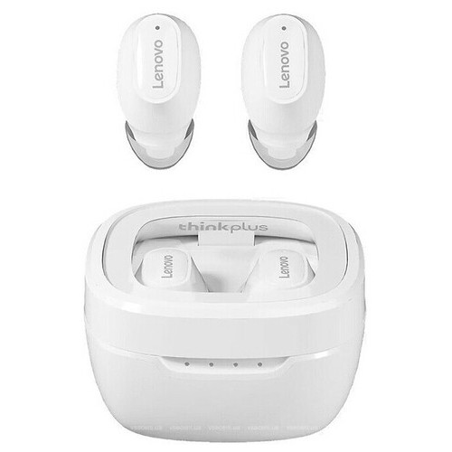 TWS-навушники Lenovo ThinkPlus XT62 white фото №2