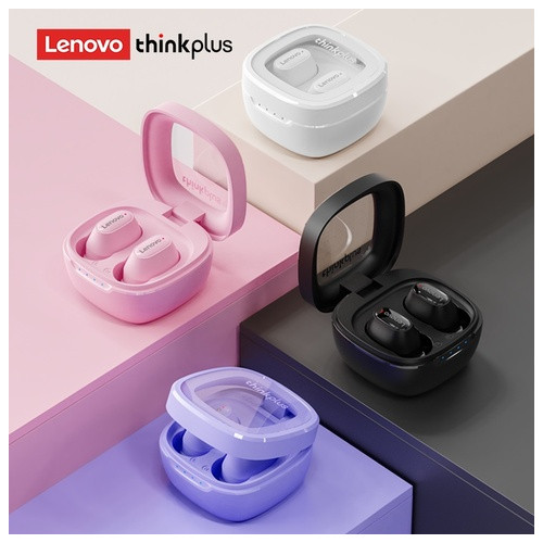 TWS-навушники Lenovo ThinkPlus XT62 white фото №3