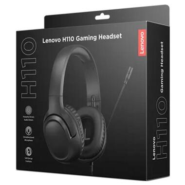 Наушники Lenovo H110 Gaming Headset Black (GXD1P46879) фото №7