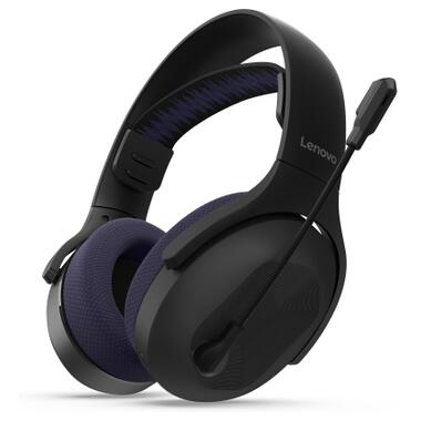 Наушники Lenovo Legion H410 Wireless Gaming Headset Black (GXD1R34013) фото №1