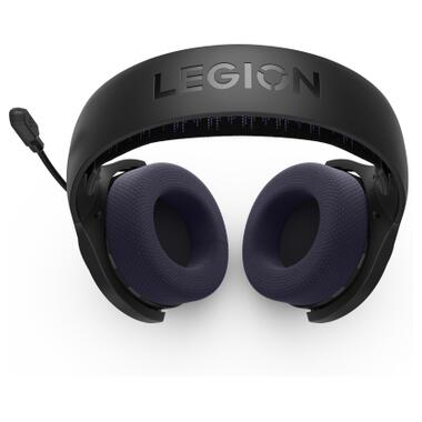 Наушники Lenovo Legion H410 Wireless Gaming Headset Black (GXD1R34013) фото №9