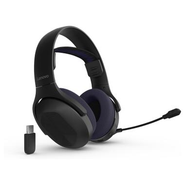 Наушники Lenovo Legion H410 Wireless Gaming Headset Black (GXD1R34013) фото №6