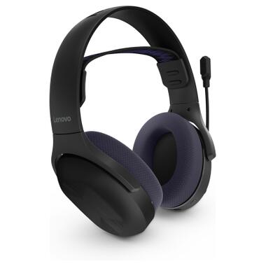Наушники Lenovo Legion H410 Wireless Gaming Headset Black (GXD1R34013) фото №5