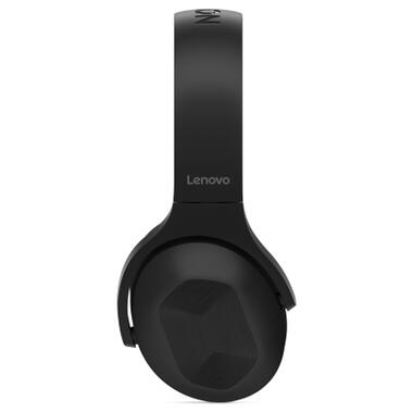 Наушники Lenovo Legion H410 Wireless Gaming Headset Black (GXD1R34013) фото №3