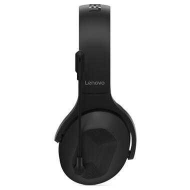 Наушники Lenovo Legion H410 Wireless Gaming Headset Black (GXD1R34013) фото №4