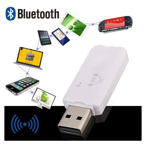 Bluetooth приемник Music Reciver BT1 Аудио ресивер (5563) #S/O фото №5