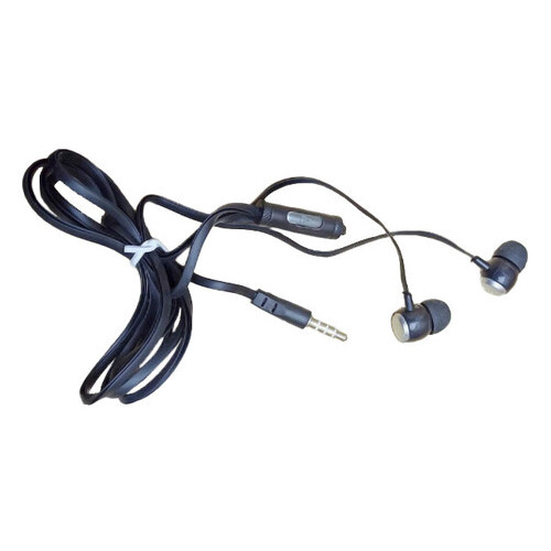 Вакуумні навушники з мікрофоном Ukc MDR UBL 166 1.2м (ZE35iz12598) фото №1