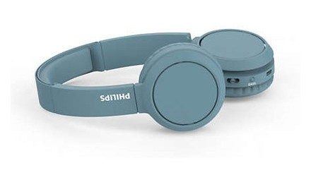 Навушники Philips TAH4205 Over-Ear Wireless Синій фото №6