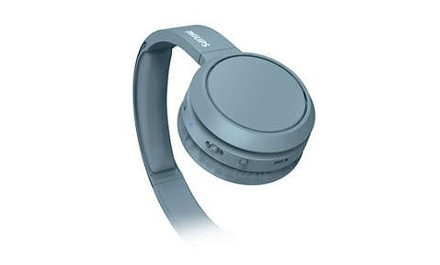 Навушники Philips TAH4205 Over-Ear Wireless Синій фото №4