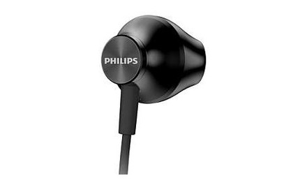 Навушники Philips TAUE100 In-ear Black (TAUE100BK/00) фото №4