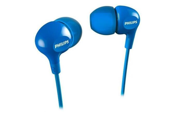 Наушники Philips SHE3555 In-ear Mic Blue (JN63SHE3555BL/00) фото №1