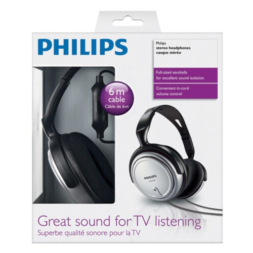Навушники Philips SHP2500 Over-Ear (JN63SHP2500/10) фото №5