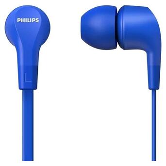 Навушники Philips TAE1105 In-ear Mic Blue (JN63TAE1105BL/00) фото №2