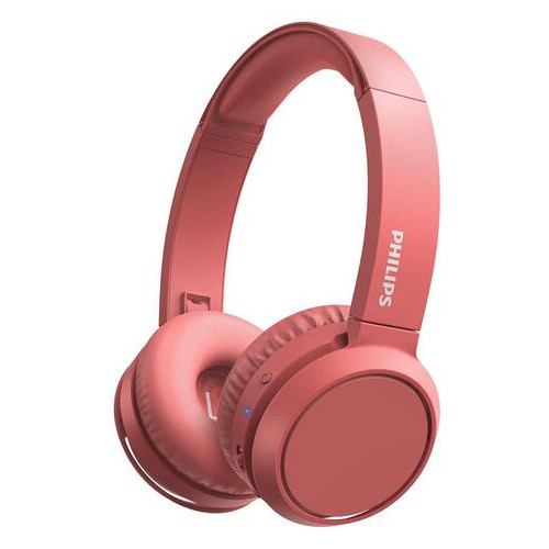 Наушники Philips TAH4205 On-ear Wireless Mic Red (JN63TAH4205RD/00) фото №1
