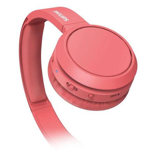 Наушники Philips TAH4205 On-ear Wireless Mic Red (JN63TAH4205RD/00) фото №6