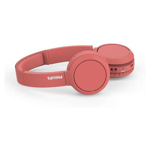 Наушники Philips TAH4205 On-ear Wireless Mic Red (JN63TAH4205RD/00) фото №4