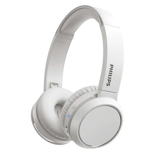 Наушники Philips TAH4205 On-ear Wireless Mic White (JN63TAH4205WT/00) фото №1