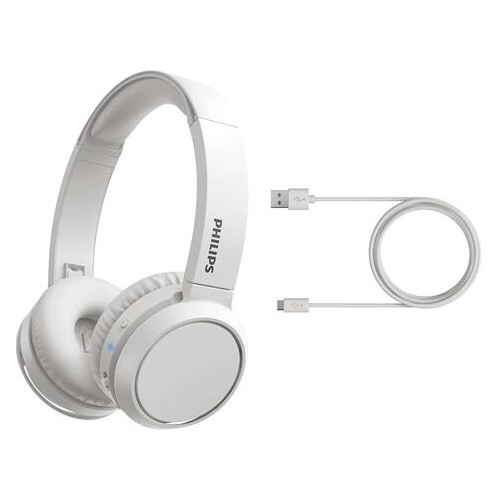 Наушники Philips TAH4205 On-ear Wireless Mic White (JN63TAH4205WT/00) фото №2