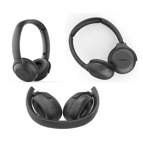 Навушники Philips UpBeat TAUH202 On-ear Wireless Mic Black (JN63TAUH202BK/00) фото №1